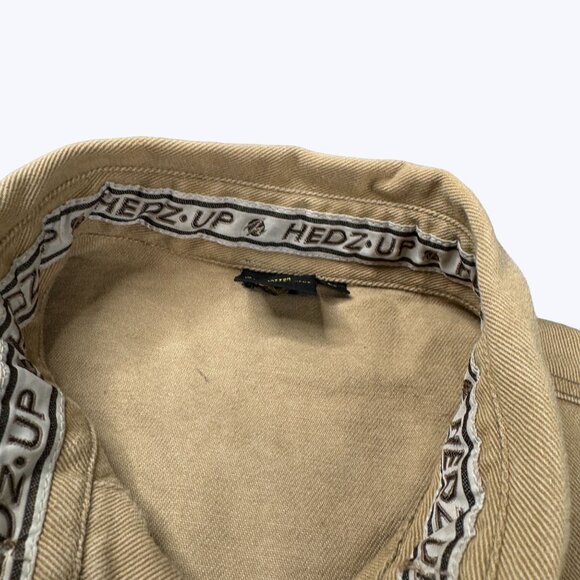 Hedz‎ Up Jacket Size Large Oversized Long Sleeve with pockets - Picture 4 of 12